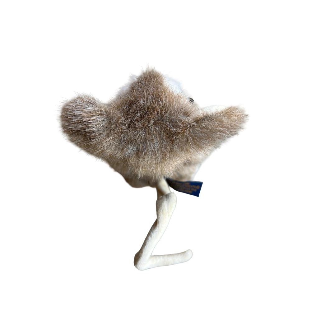 VTG Boyds 2000 Collection Mouse Plush Got Cheez Brown White Fuzzy Poseable Gift - Picture 5 of 12